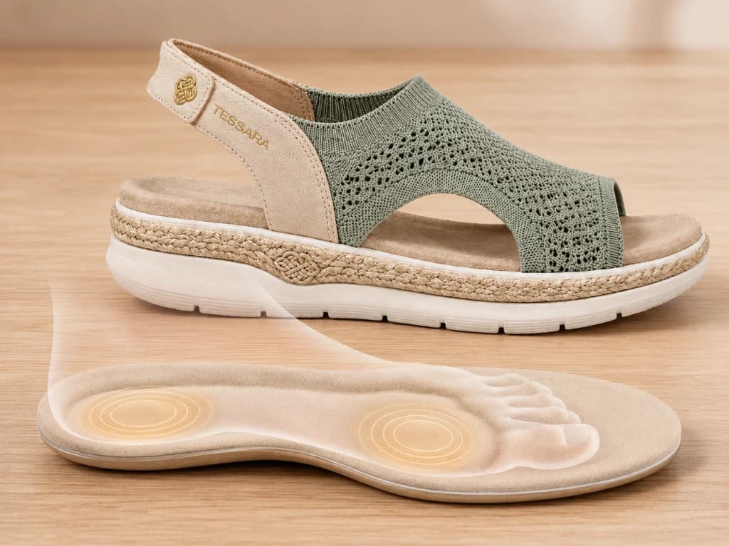 Soletta memory foam Tessara
