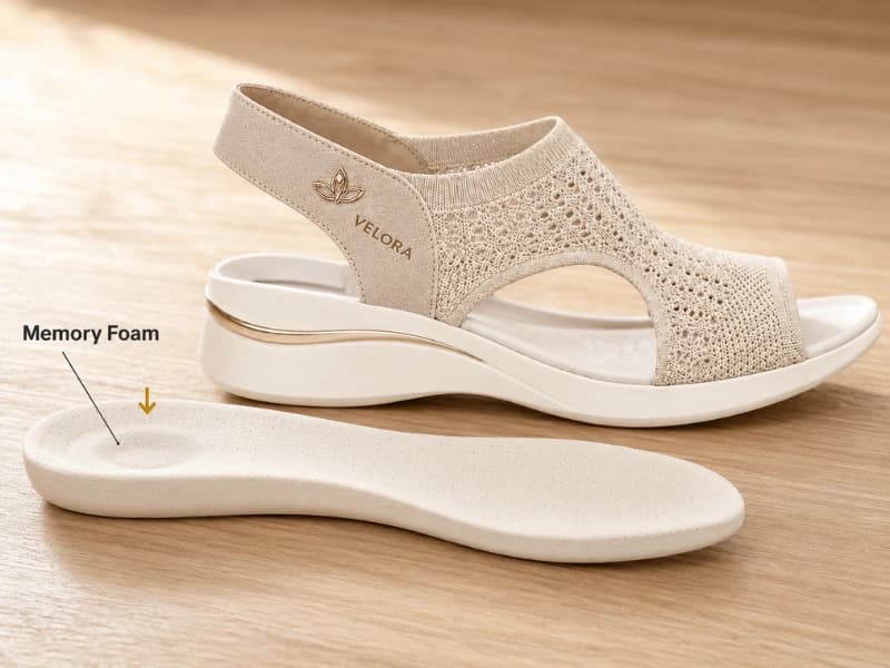 Soletta memory foam Velora