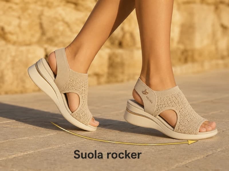 Suola curva Velora